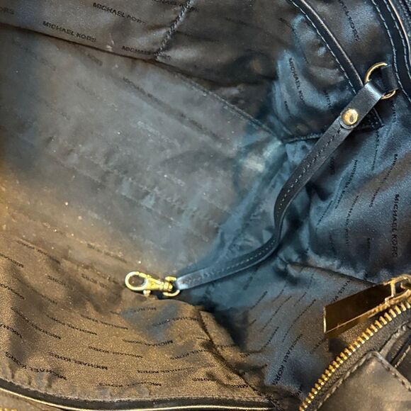 Michael Kors Whitney Large Pebbled Leather Tote Bag - Picture 15 of 16